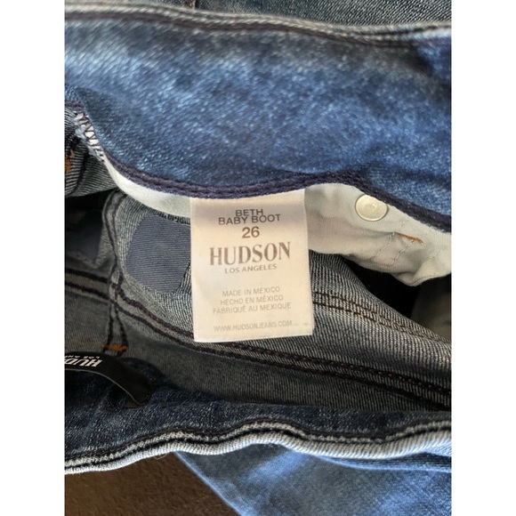 Hudson Baby Boot Beth Jeans - Picture 8 of 9